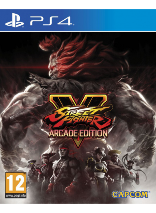 Street Fighter 5 (V) Arcade Edition (PS4)